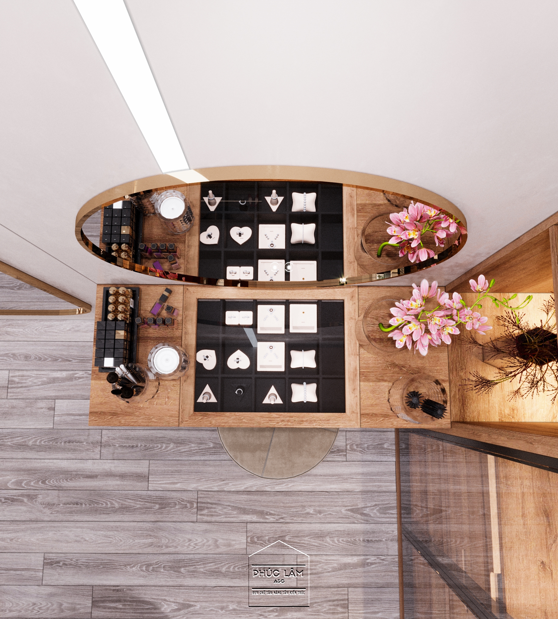 Nội thất phòng ngủ chung cư 3 ngủ terra An Hưng